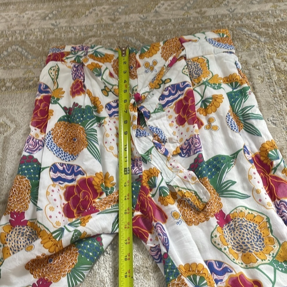 Roller Rabbit Floral Relaxed Pants - Picture 9 of 11